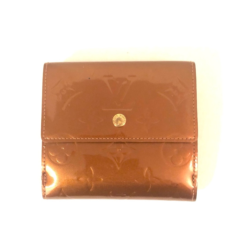 Louis Vuitton Vernis Wallet